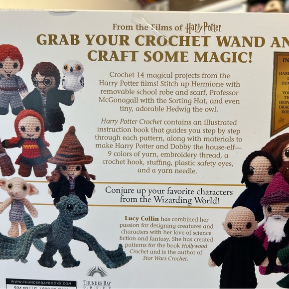 Harry Potter crochet set - Picture 4 of 4